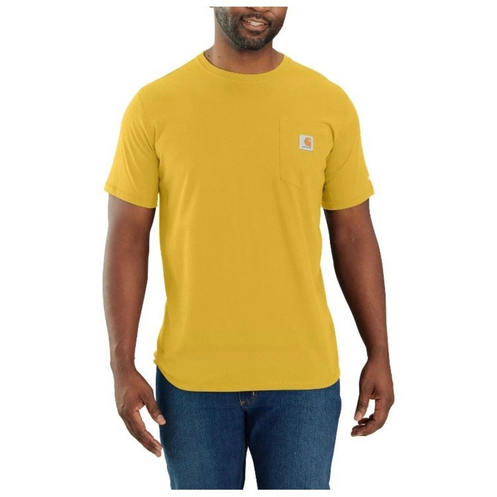 CARHARTT MENS FORCE POCKET SHORT SLEEVE SHIRT SIZE XL NWT TK4616
